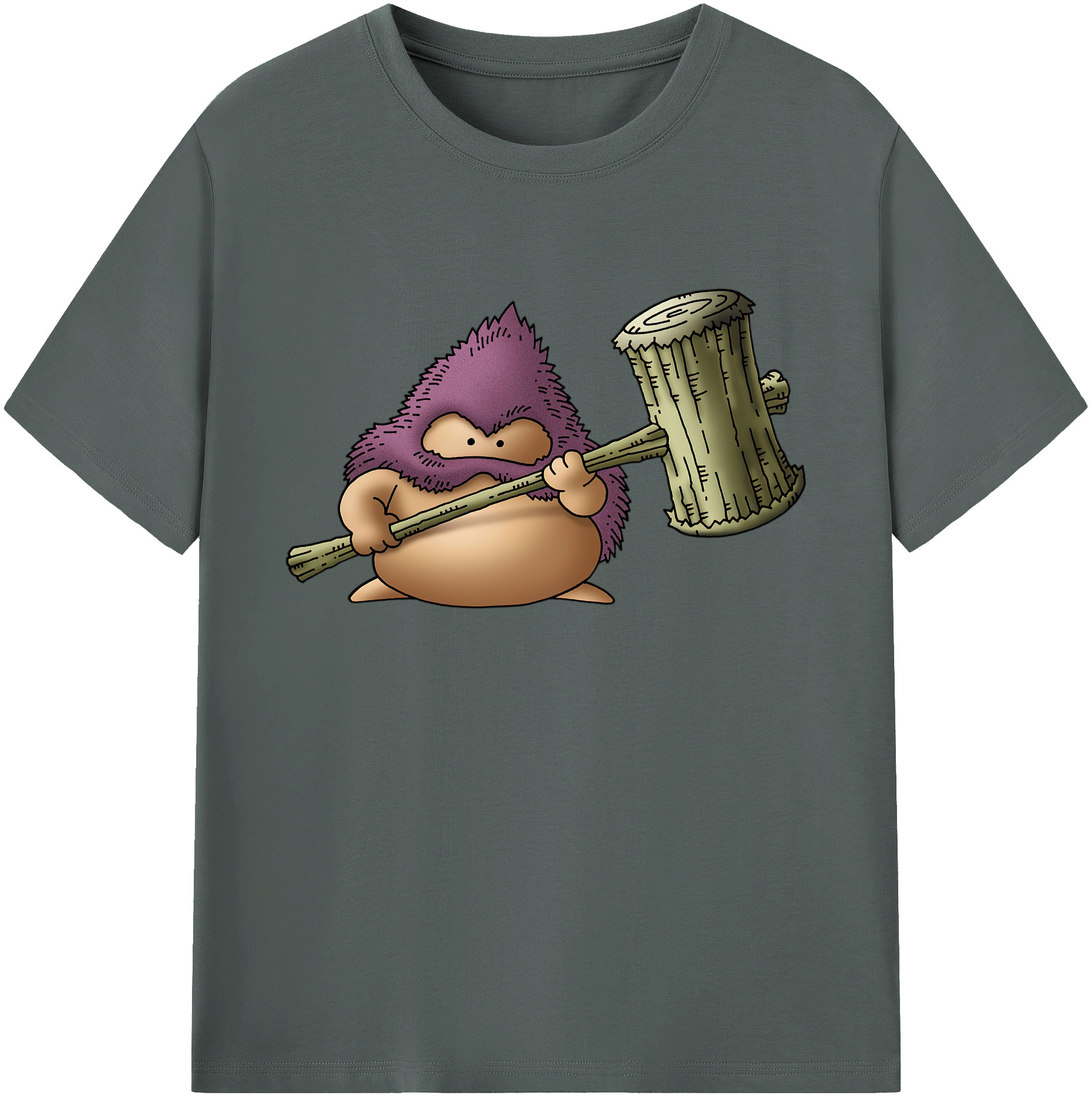 （画像用） ドラゴンクエスト Doragon Kuesuto Dragon Quest 綿100％ メンズ半袖Tシャツ｜肌触りやわらか＆通気性